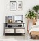 Sorbus TV Stand Dresser with 2 Drawers - Television Riser Chest with Storage - Bedroom, Living Room, Closet, & Dorm Furniture